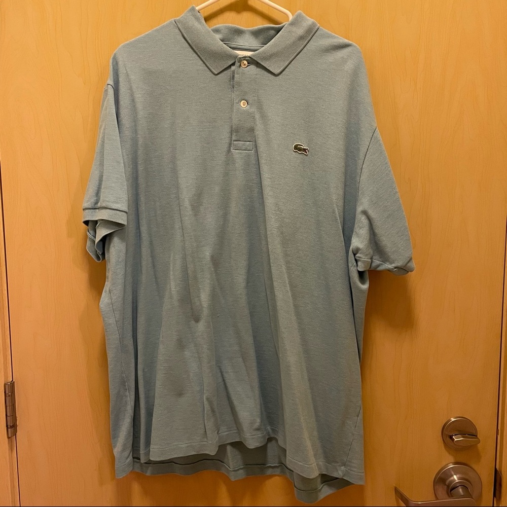 Men’s Lacoste Blue Polo